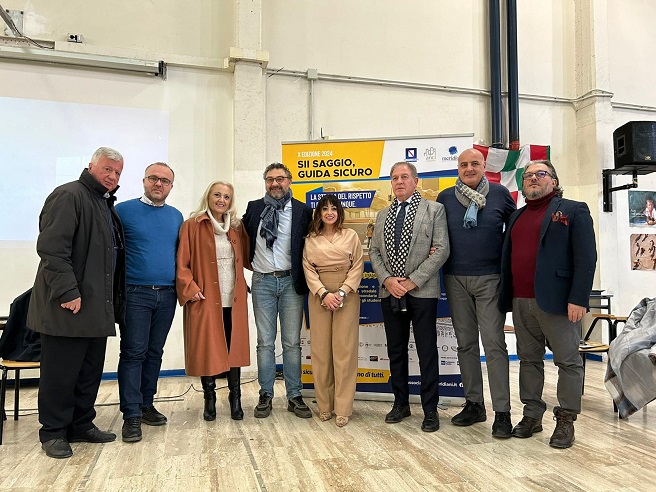 San Giorgio a Cremano, "Sii Saggio, Guida Sicuro": la tappa all’ITIS Enrico Medi