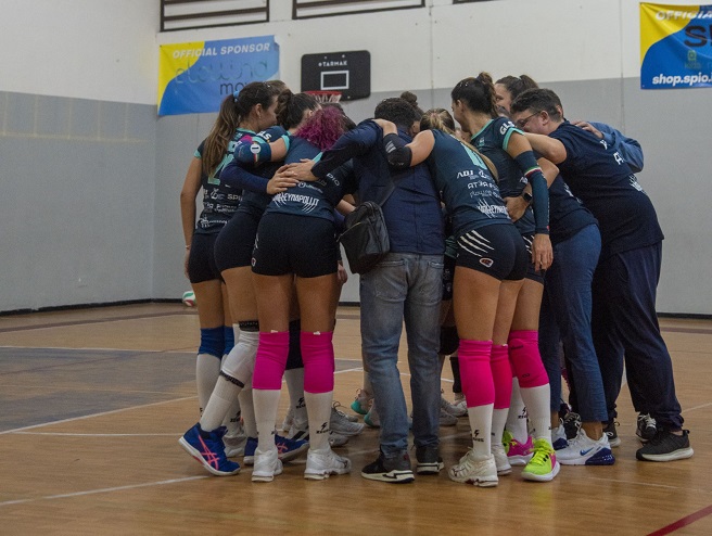 Volley Napoli, sconfitta per 3-1 in trasferta: coach Masella commenta la partita