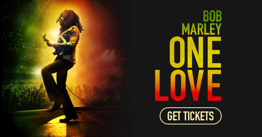 Negli UCI Cinemas arriva Bob Marley – One Love, previsto un gadget