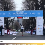Napoli City Half Marathon, vittoria dei keniani Brian Kwemoi Kirui e Angela Tanui