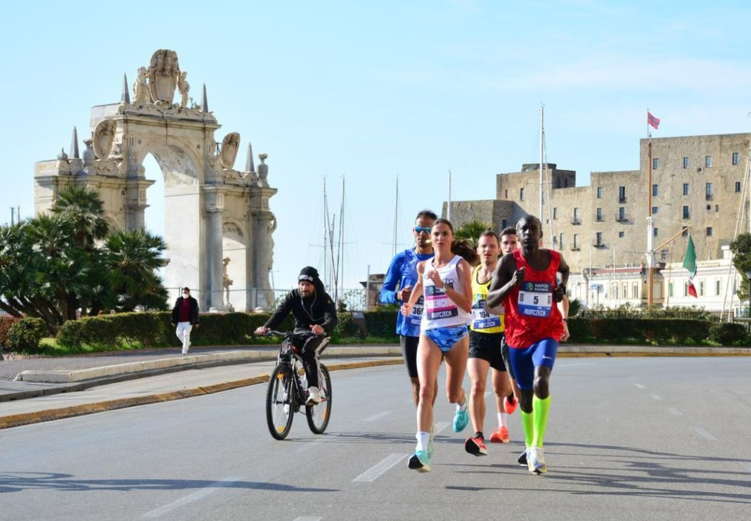 Fwd: Sofiia Yaremchuk: “Da Napoli City Half Marathon la mia strada verso Olimpiadi ed Europei”