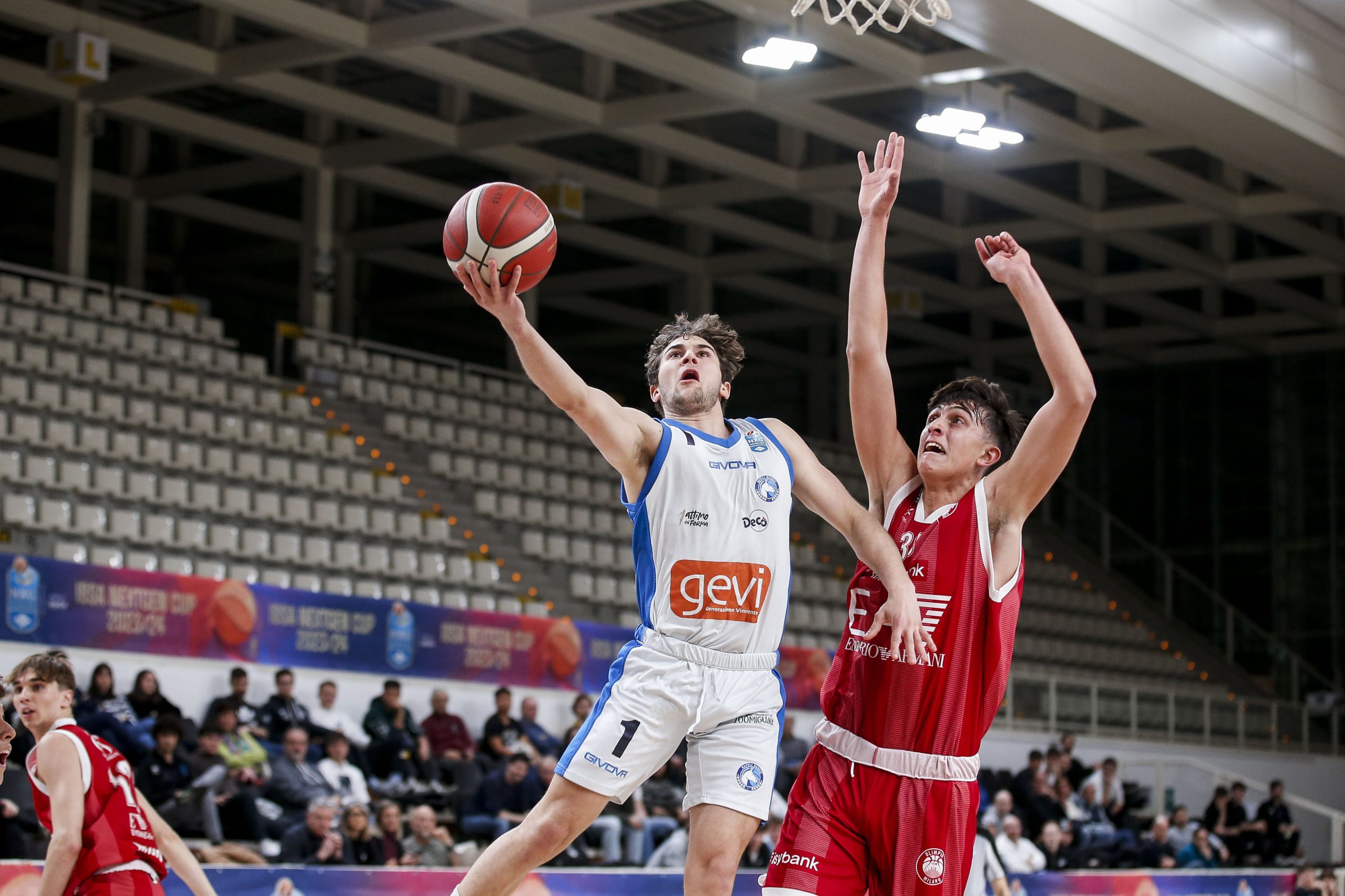 GeVi Napoli sconfitta in semifinale Next Gen Cup 2024