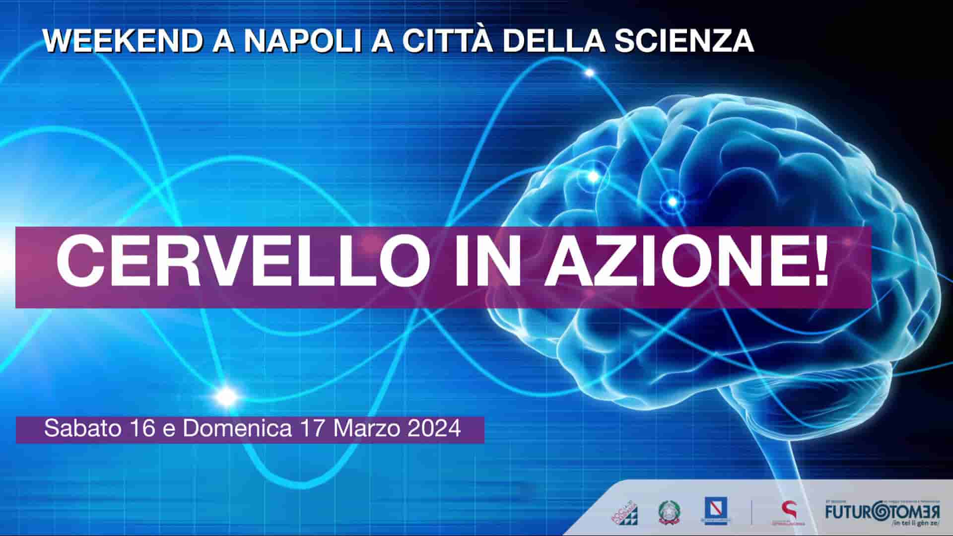 Città della Scienza, un nuovo weekend con "Cervello in azione": il programma