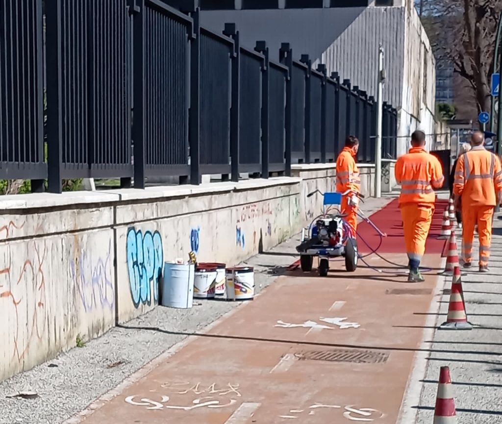 Nuovi cantieri a Fuorigrotta, Bagnoli, Soccavo e Pianura. Elenco strade interessate