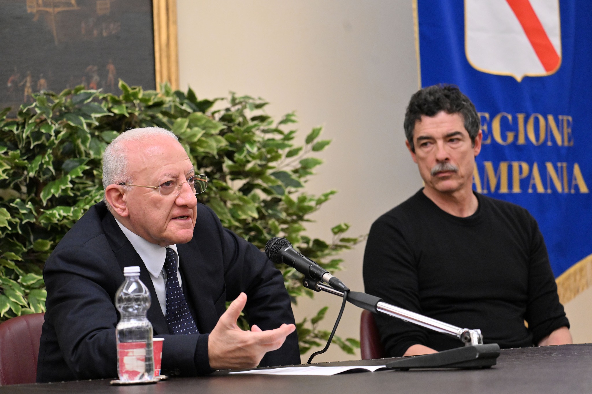 Alessandro Gassmann per lo spot “Campania. Divina”