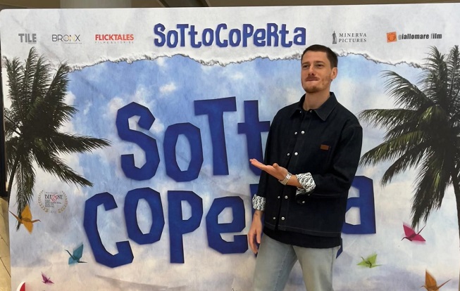 Antonio Folletto miglior attore al Bifest per "SottoCoperta"