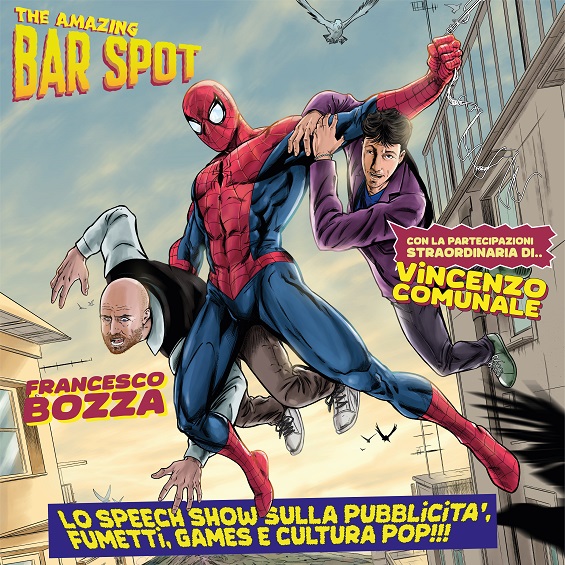 ADCI a COMICON Napoli con i talk Meet & Greets e lo speech show di Francesco Bozza