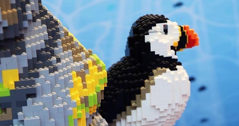 BrickLive OCEAN "Il tuo mondo LEGO" Arena Flegrea Indoor Mostra d'Oltremare