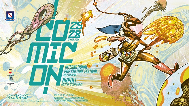 Comicon Napoli: le mostre dal 25 al 28 aprile alla Mostra d'Oltremare