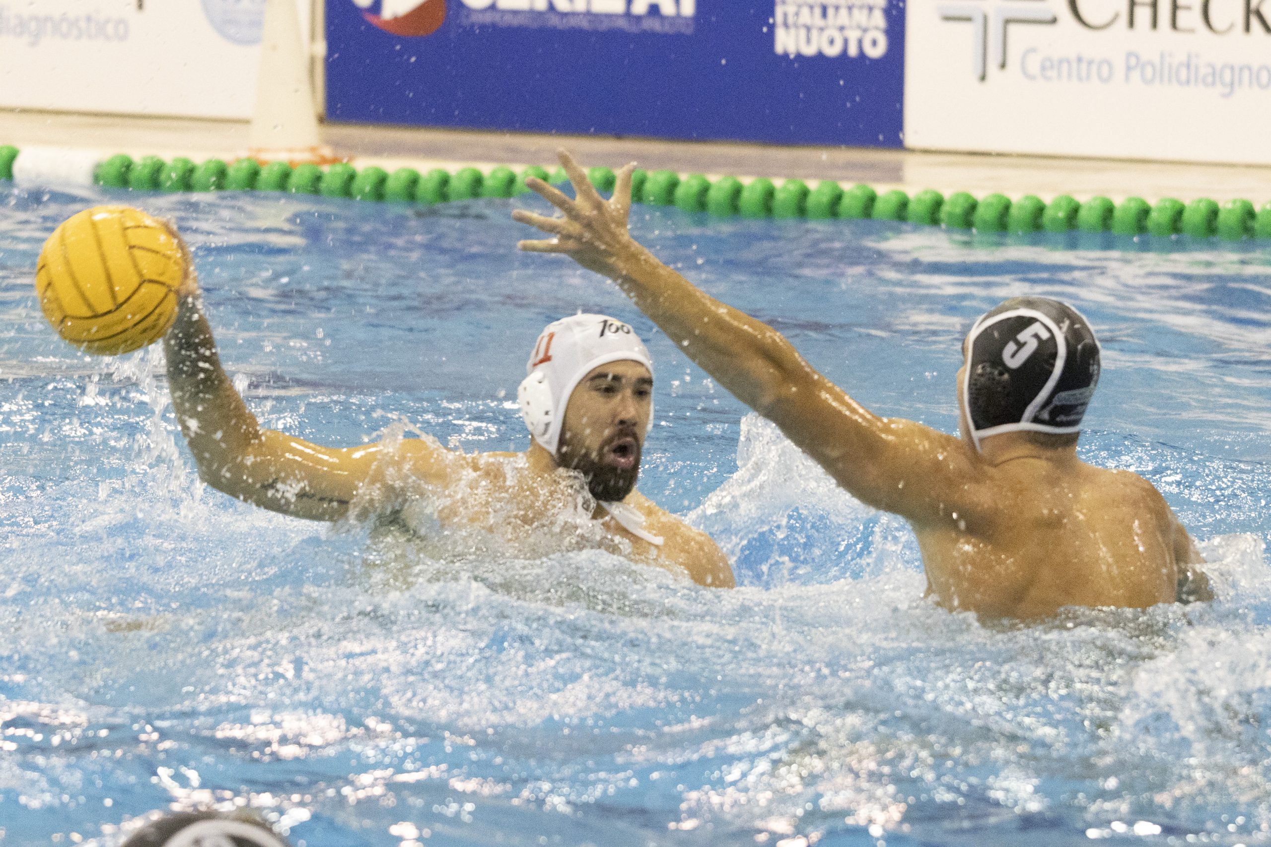 Rari Nantes Salerno, debutto con vittoria contro Camogli