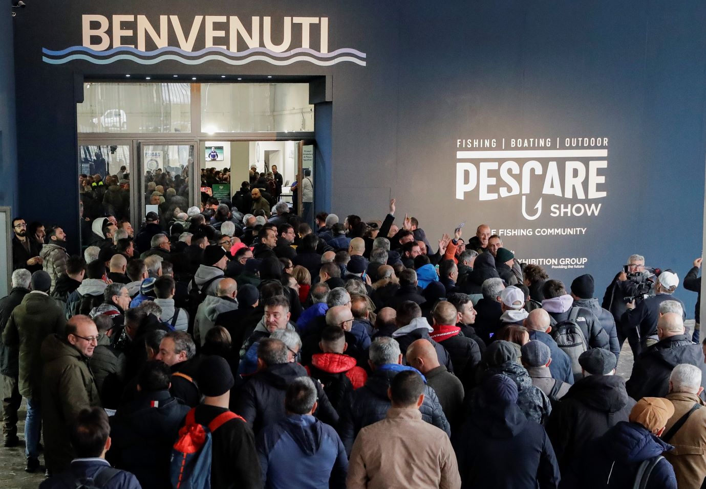 pescare show a napoli