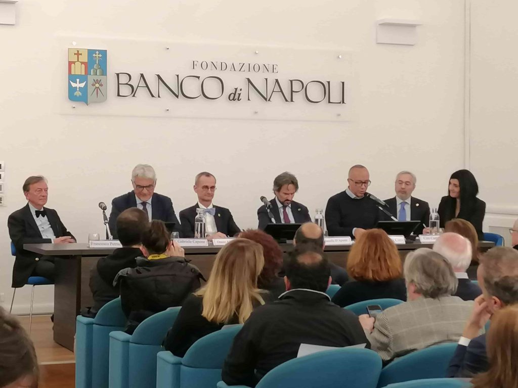 Alla Fondazione Banco di Napoli in mostra “La presa di Cristo” di Caravaggio