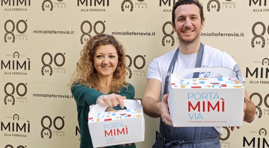 Porta Mimì Via, arriva la doggy bag: i sapori genuini di Mimì alla Ferrovia arrivano ovunque
