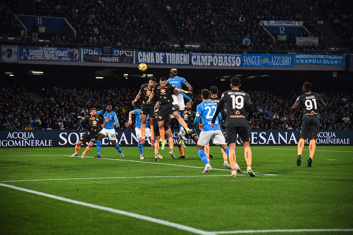 Calcio Napoli, non basta Kvaratskhelia: 1-1 col Torino