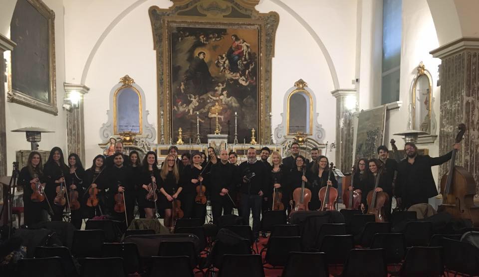 A Paestum i “Concerti di Primavera” con l’Orchestra da Camera San Giovanni, diretta dal Maestro Keith Goodman