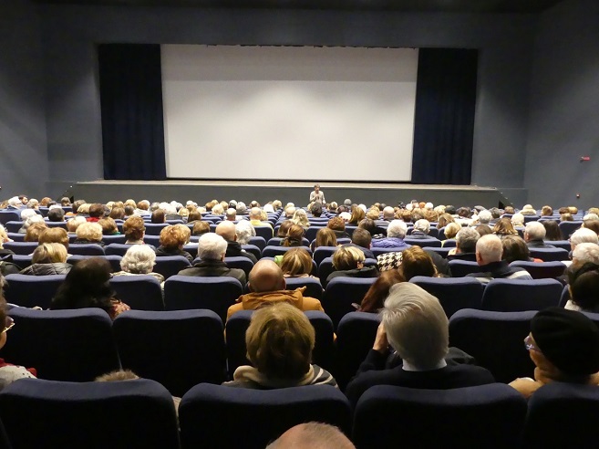 Neri Marcorè a Napoli ospite al Cineforum Arci Movie per presentare Zamora