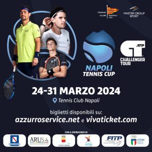 Torna il tennis internazionale a Napoli