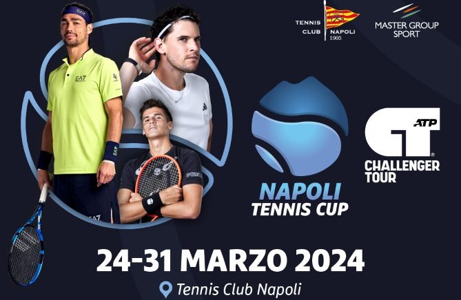 Torna il tennis internazionale a Napoli