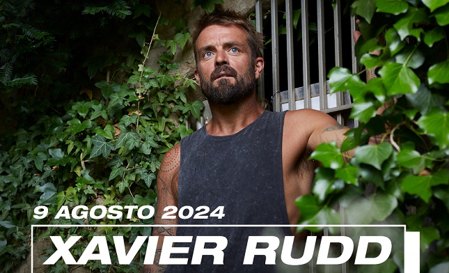 Il cantautore e polistrumentista australiano Xavier Rudd annuncia il concerto a Napoli