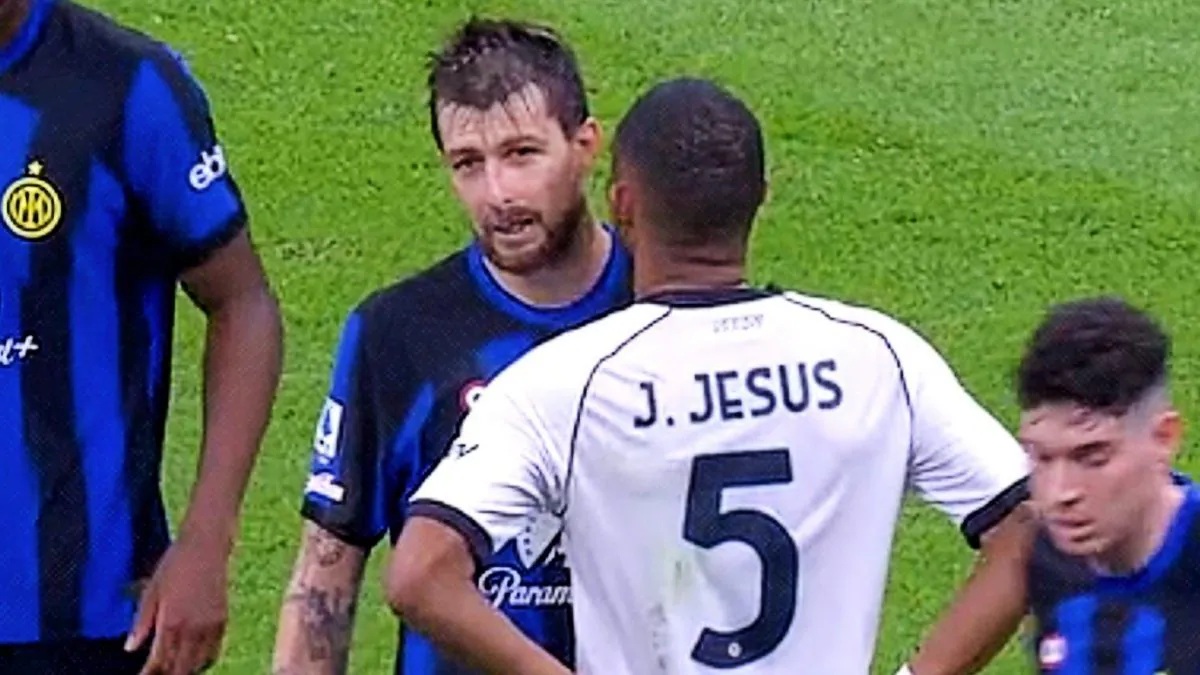 Acerbi-Juan Jesus: assolto il difensore dell'Inter