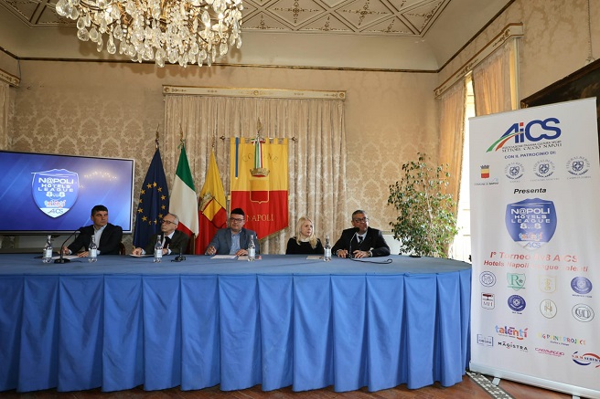 Alberghi napoletani, via al primo campionato. Assessore Armato: "Sinergia del Comparto Turistico anche nello sport"