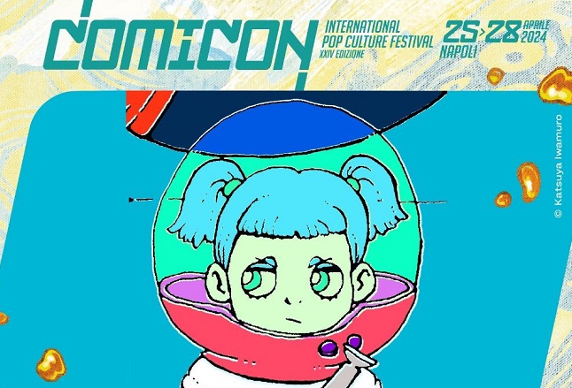 Comicon Napoli 2024, Katsuya Iwamuro ospite di Star Comics