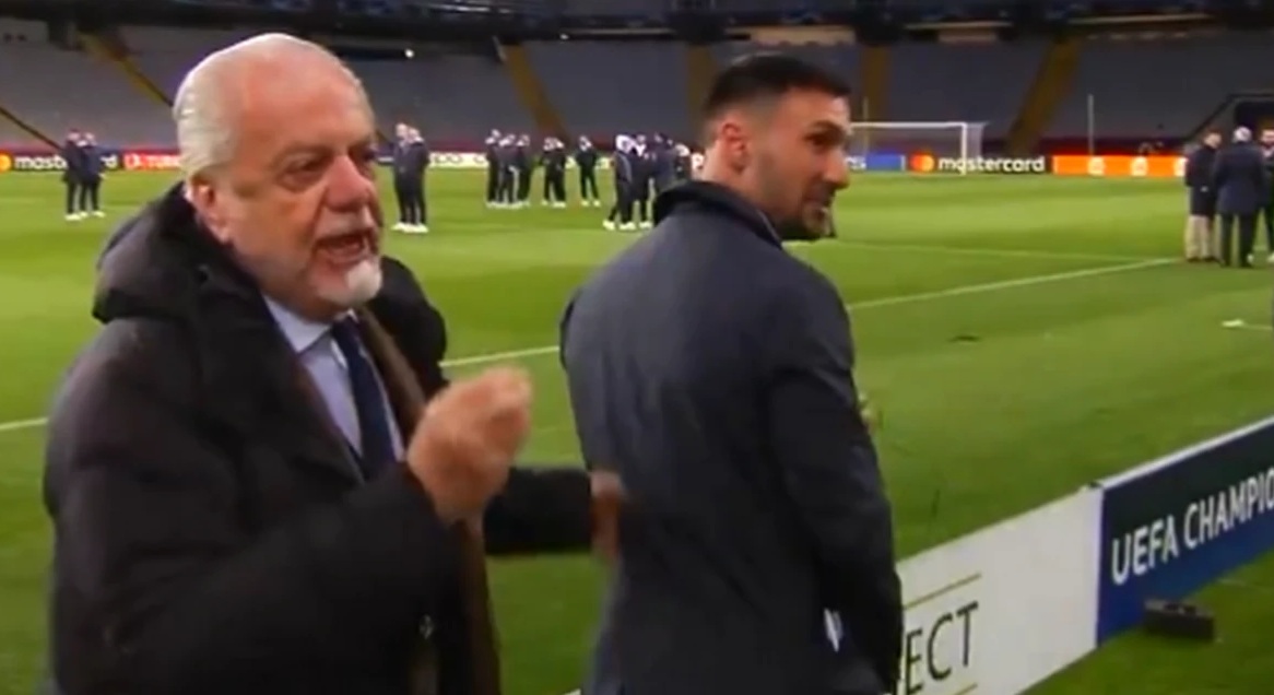 Calcio Napoli, procedimento Uefa contro De Laurentiis