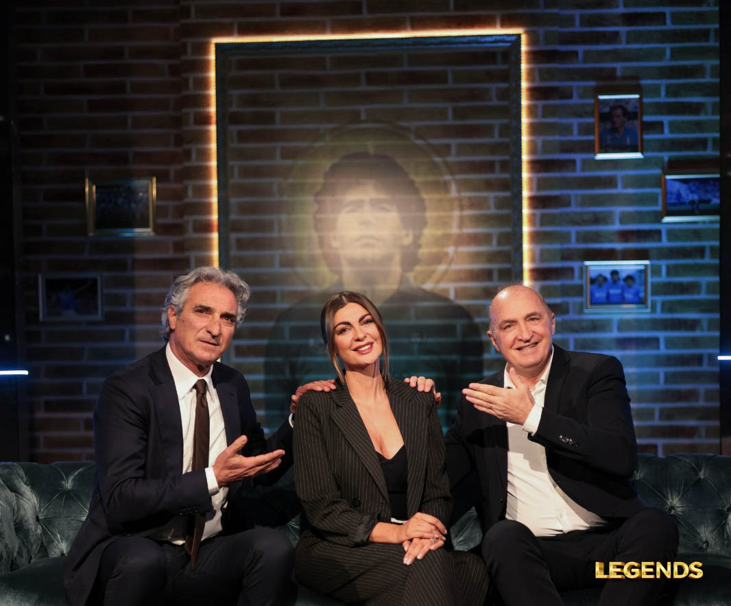 Legends – Ci vediamo a Napoli: appuntamento martedì 5 marzo