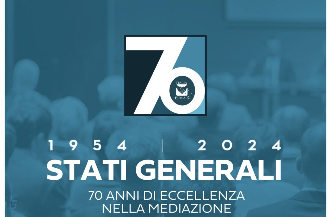 Fimaa Italia celebra a Napoli i settant’anni di eccellenza nella mediazione con gli Stati generali