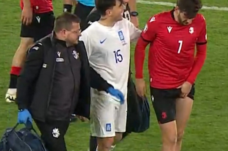 Calcio Napoli, Kvara gioia e spavento: stop con la Georgia