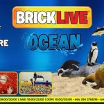 BrickLive OCEAN “Il tuo mondo LEGO” Arena Flegrea Indoor Mostra d’Oltremare
