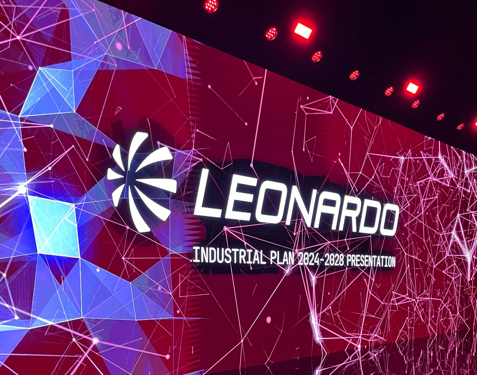 Leonardo, presentato il nuovo piano industriale
