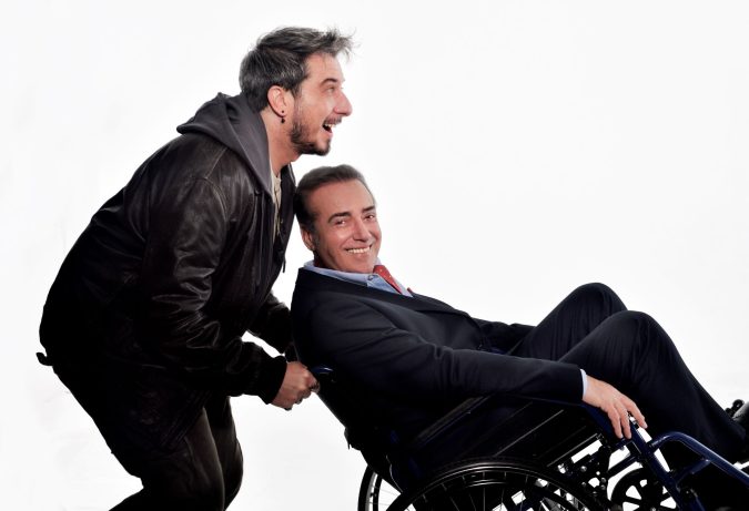 Massimo Ghini e Paolo Ruffini al Teatro Eduardo De Filippo di Arzano con "Quasi amici"