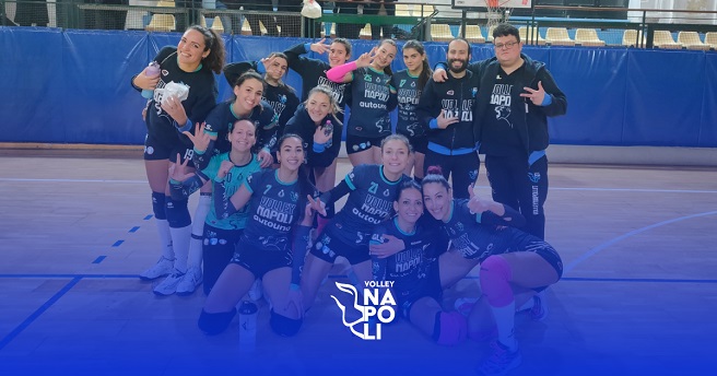 Volley Napoli torna a vincere: l’analisi di mister Catelli