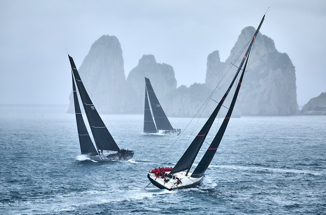 Tre Golfi Sailing Week 2024, a Sorrento torna la grande vela