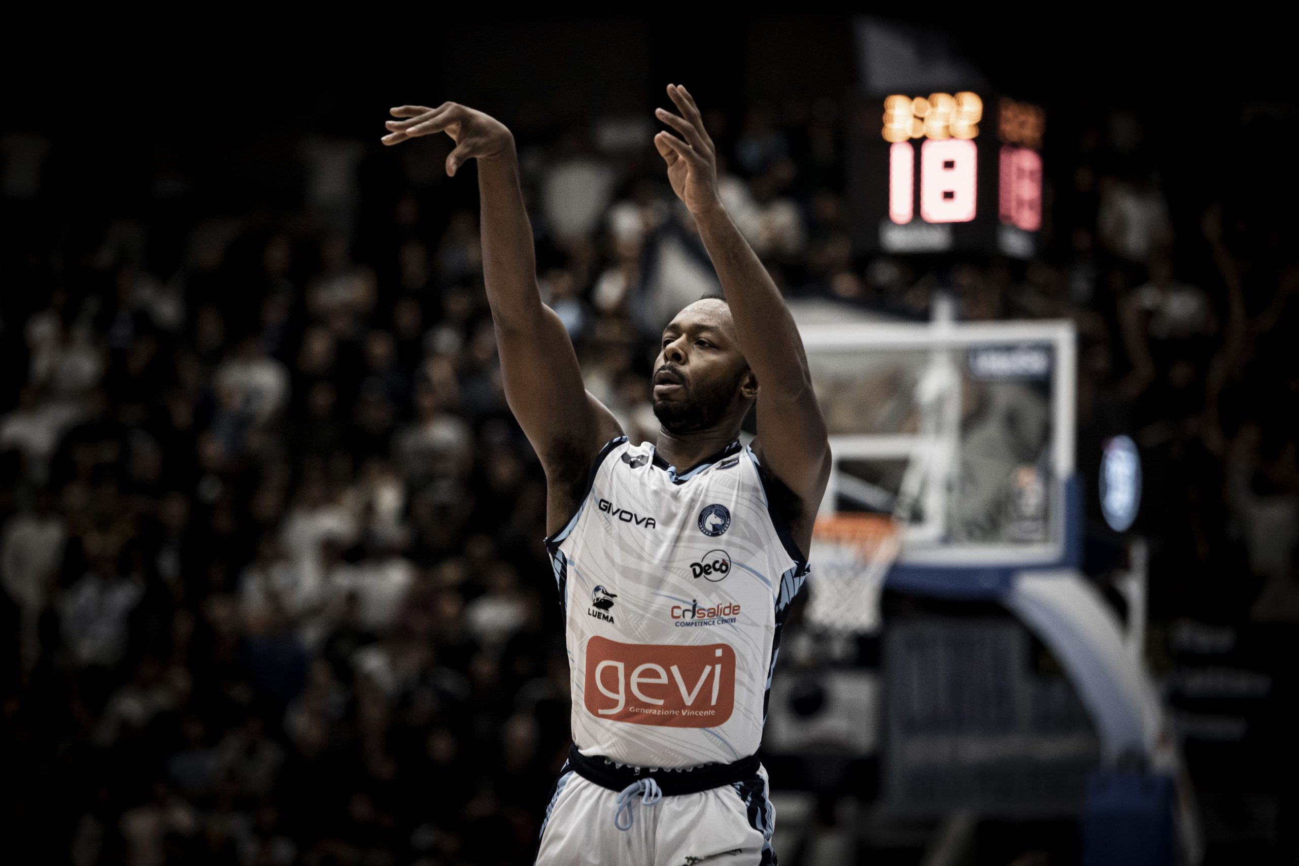 GeVi Napoli Basket cede alla Bertram Derthona Tortona 97-72