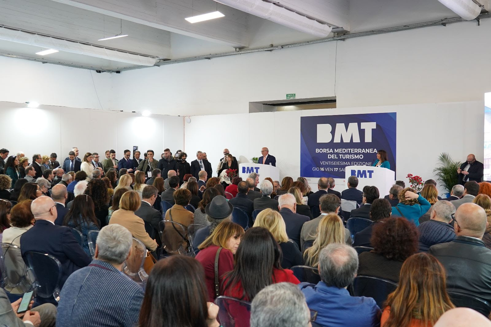 I nuovi scenari del turismo nel mediterraneo in scena alla XXVII BMT