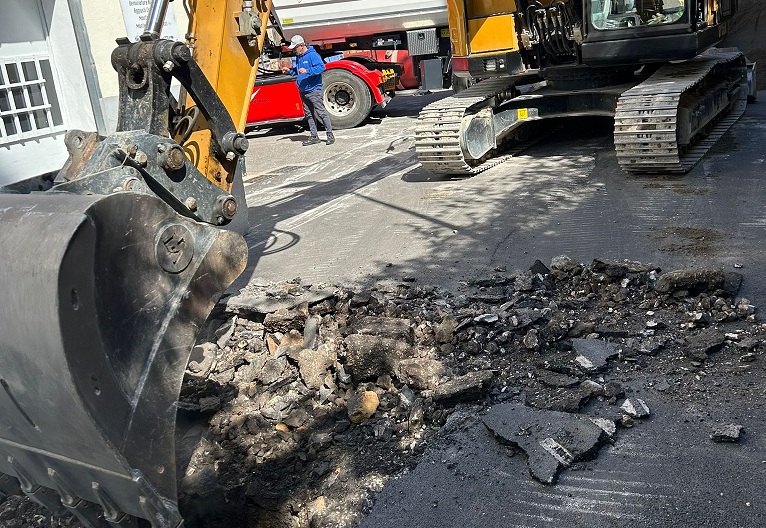 Fuorigrotta, al via i lavori in via Campegna