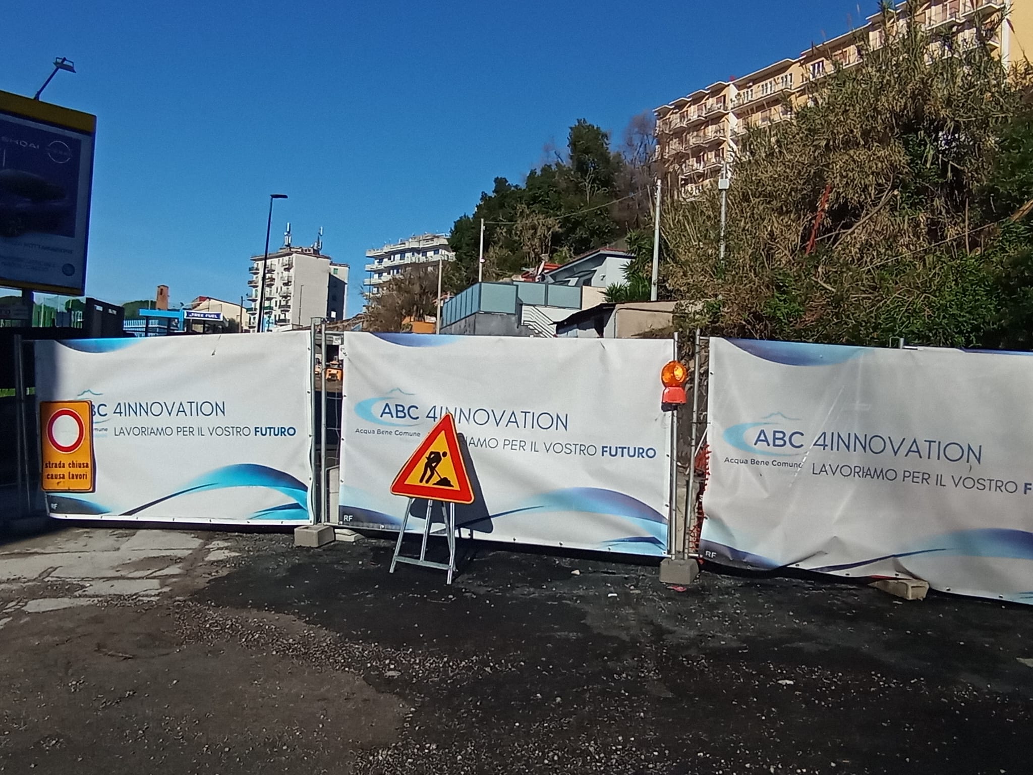 Nuovi cantieri a Fuorigrotta, Bagnoli, Soccavo e Pianura. Elenco strade interessate