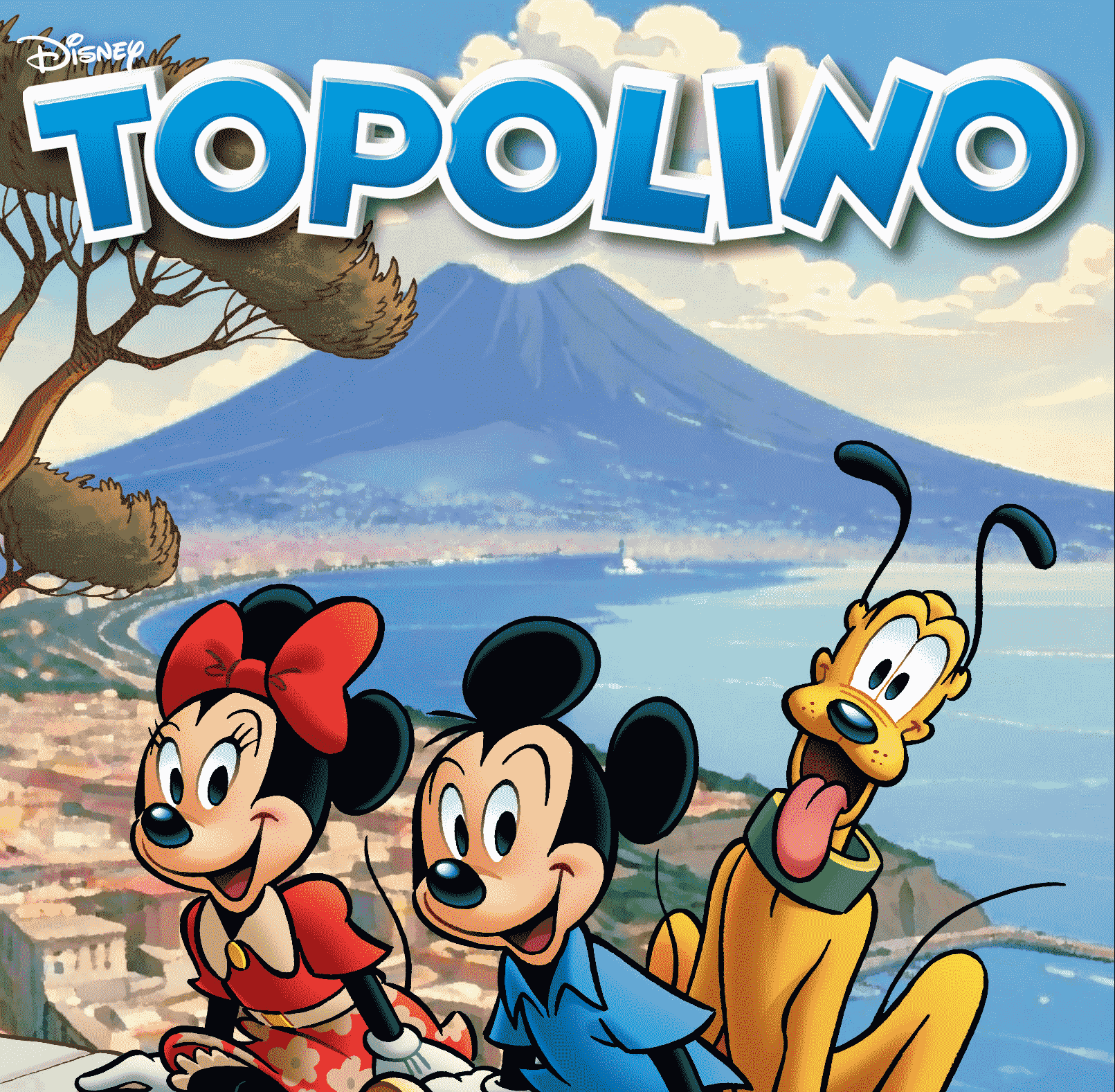 Comicon 2024, arriva Topolino con una cover dedicata a Napoli