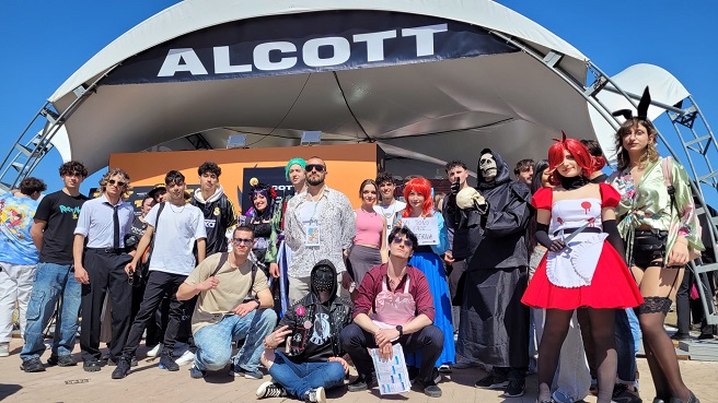 Comicon Napoli 2024, dieci nuovi content creator entrano nella squadra dei creativi Alcott