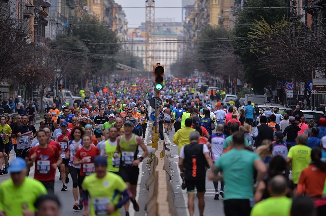 Napoli City Half Marathon, lezione all’università Parthenope: per Napoli un indotto da quasi 4 milioni di euro