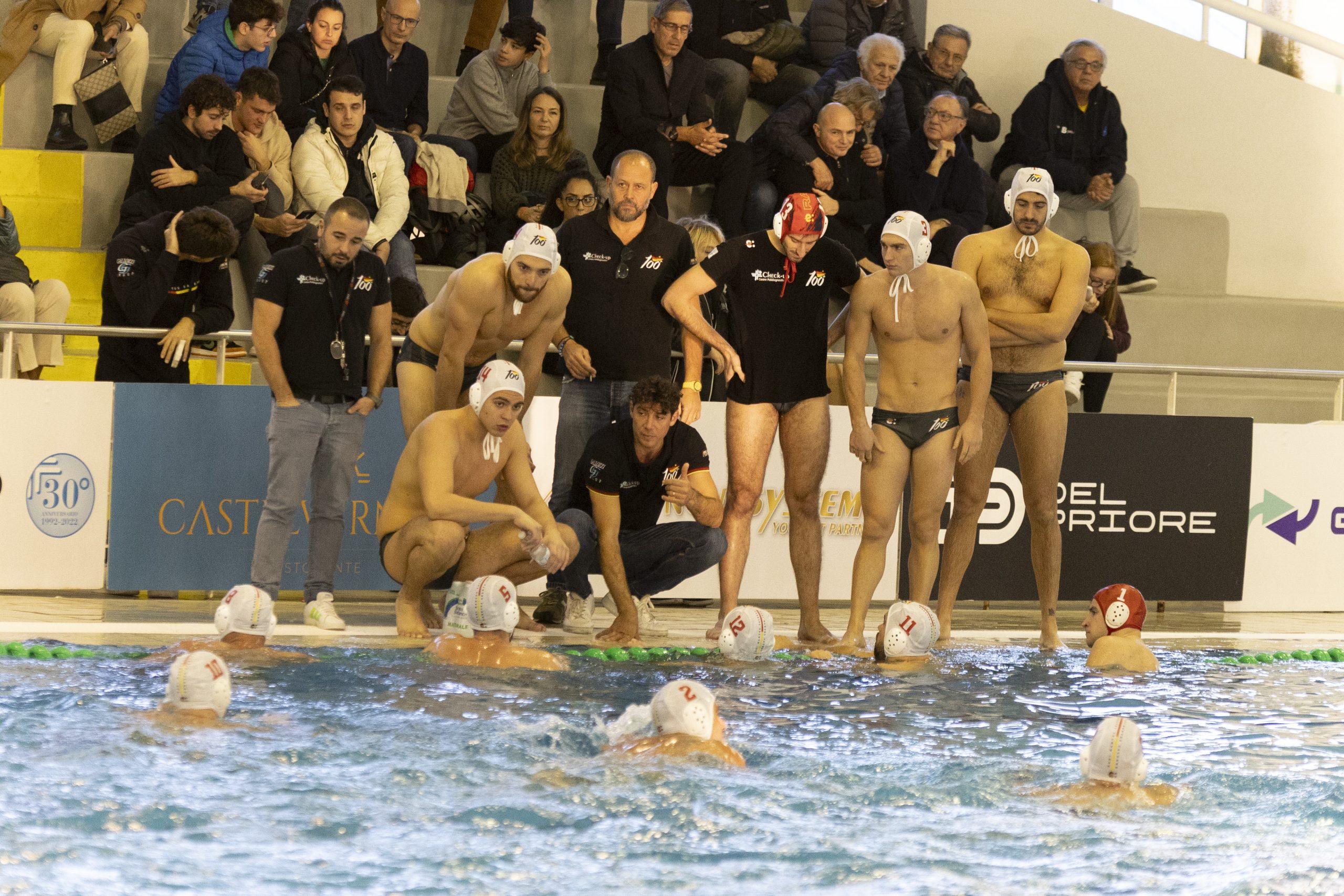 Rari Nantes Salerno, seconda sconfitta round retrocessione