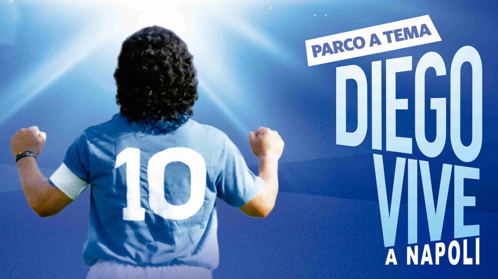 'Diego Vive a Napoli', debutto mondiale per il parco tematico dedicato al grande calciatore