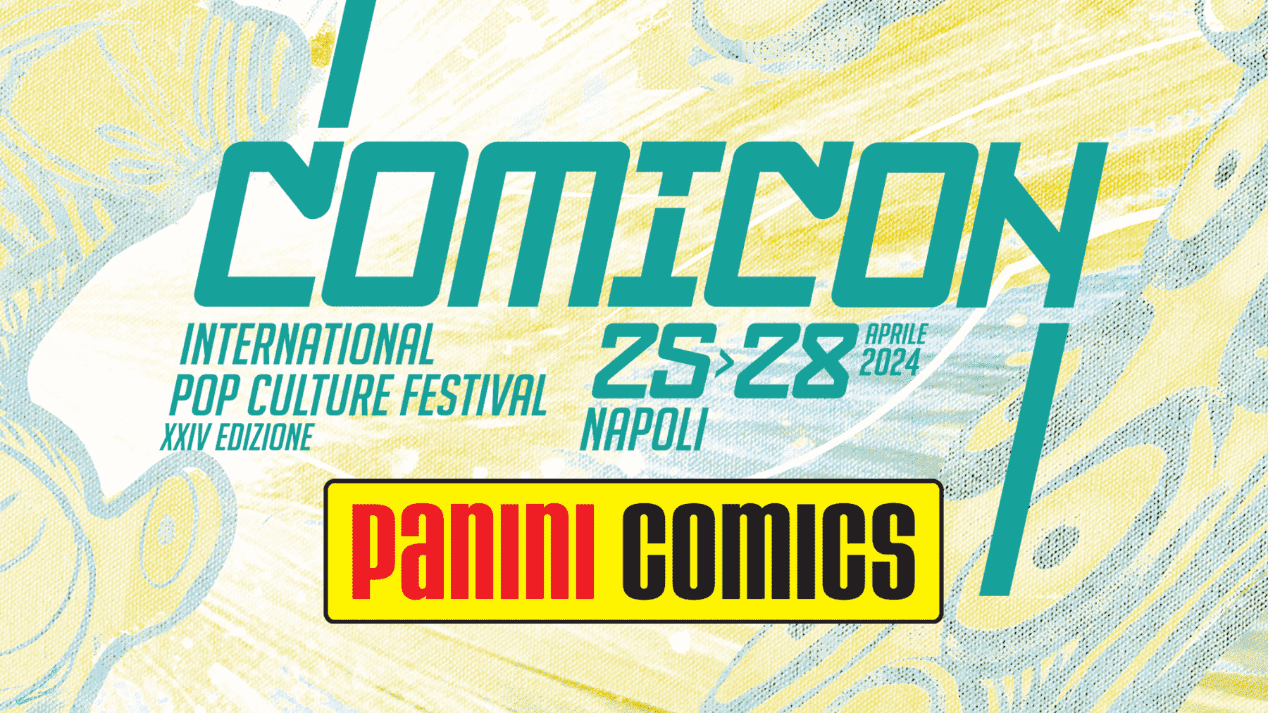 Napoli Comicon 2024, novità e appuntamenti Panini Comics