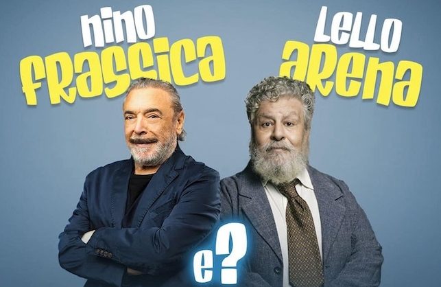 Lello Arena e Nino Frassica al Teatro Cilea di Napoli con "I tre Terones & Friends"