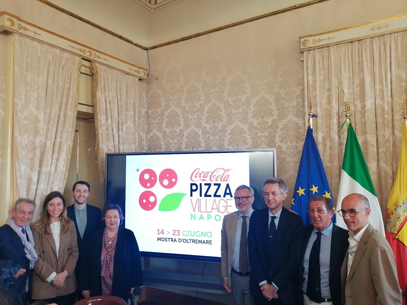 Pizza Village ritorna alla Mostra d'Oltremare di Napoli dal 14 al 23 giugno
