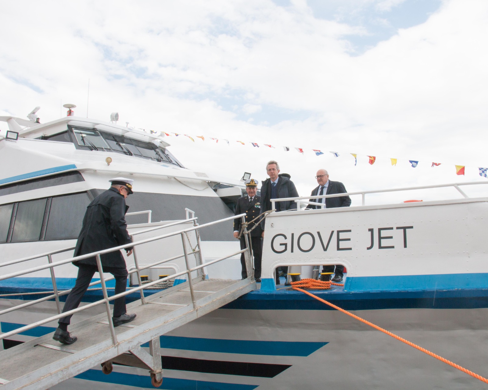 Trasporti marittimi, arriva il nuovo Giove Jet: il catamarano “green”