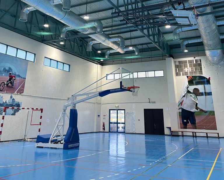 Rinnovabili, Graded illumina i campi da basket per disabili negli Emirati Arabi