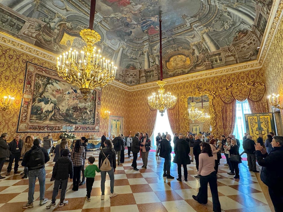 Palazzo Reale di Napoli, riaperta al pubblico la Prima Anticamera